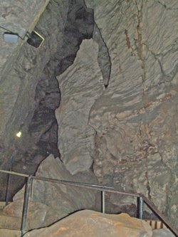 A picture of Blue John  Cavern