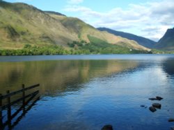 Buttermere. The Lake District Wallpaper
