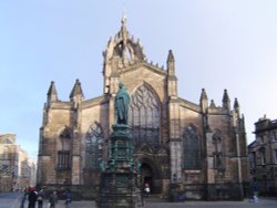 St Giles Kirk, Edinburgh Wallpaper