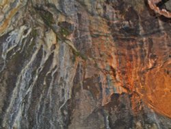 Another one of the walls in Blue John Cavern =) (04-05-2006) Wallpaper