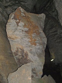 A picture of Blue John  Cavern
