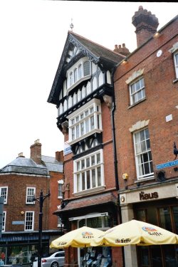 Westgate Street in Gloucester