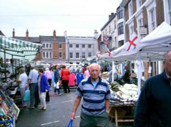 Louth, Lincolnshire.  Wednesday Market