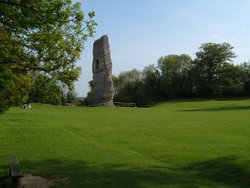 Bramber Castle Wallpaper