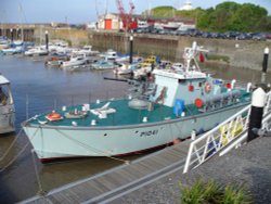 Watchet harbour Wallpaper