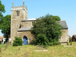 Normanby-by-Spital. Lincolnshire.
The Church of St Peter St Paul (South Facing.