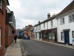 Church Street, Romsey Wallpaper