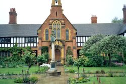 Friar Street in Worcester Wallpaper