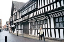 Friar Street in Worcester Wallpaper