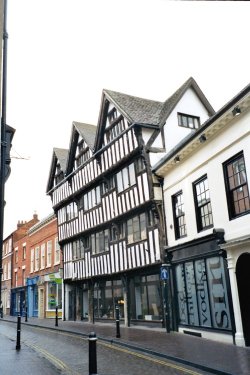 Friar Street in Worcester