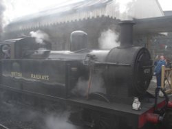 A picture of East Lancashire Railway, Bury, Lancashire.