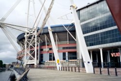 Millennium Stadium in Cardiff Wallpaper