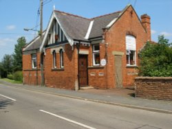 Owmby-by-Spital. Lincolnshire.
The Primitive Methodist Chapel. Normanby Road
