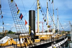 Bristol - SS Great Britain Wallpaper