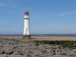 Perch Rock lighthouse, New Brighton