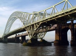 Runcorn Widnes Bridge. Wallpaper