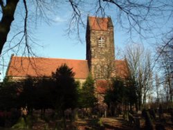 St Chads Church, Kirkby, Merseyside Wallpaper