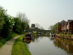 Leeds Liverpool canal, Parbold, Lancashire