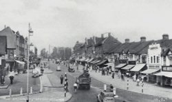 The Broadway, Greenford 1938