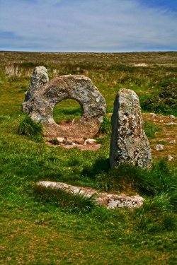 Men-an-Tol in Cornwall