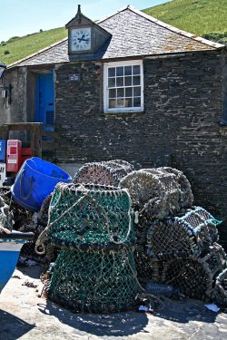 Port Isaac in Cornwall