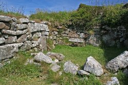 Chysauster Ancient Village in Cornwall Wallpaper