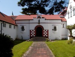Caldey Island Abbey in South Wales