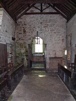 Caldey Island Old Priory in South Wales