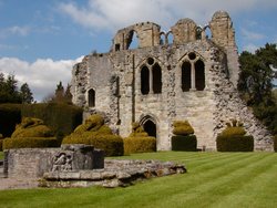 Wenlock Priory, Much Wenlock in Shropshire Wallpaper
