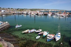 Newlyn in Cornwall
