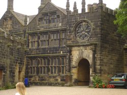 Riddlesden Hall ~ Keighley, West Yorkshire. Wallpaper