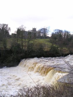Aysgarth Falls, Wensleydale, taken Feb 2006