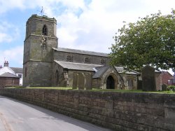 BEMPTON CHURCH Wallpaper