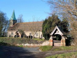 Ocle Pychard Church
St James the Great