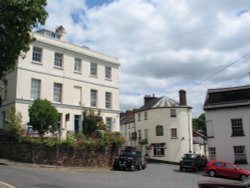 Exeter, Devon. Colleton Hill Wallpaper