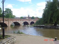 Avon River.  Stratford upon Avon Wallpaper