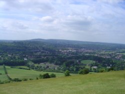 View from Box Hill