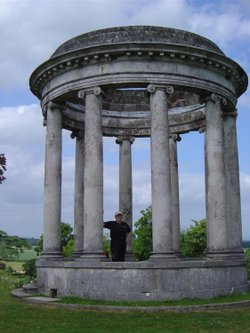 Ionic Rotunda in Petworth House