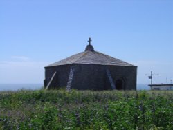A picture of St. Aldhelm's Head & Chapel