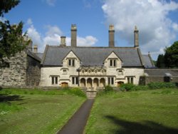 Lacock, Wiltshire Wallpaper