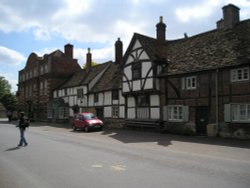 Lacock, Wiltshire Wallpaper