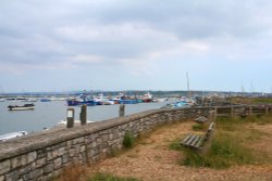 Keyhaven, Hampshire Wallpaper