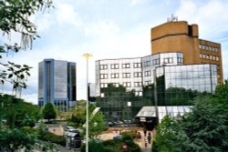 A picture of modern Telford