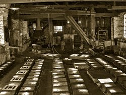 Iron Foundry at Blists Hill Victorian Town Museum Wallpaper