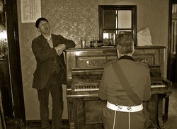 Victorian Pub at Blists Hill Victorian Town Museum Wallpaper