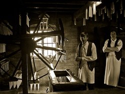 Candlemakers at Blists Hill Victorian Town Museum Wallpaper