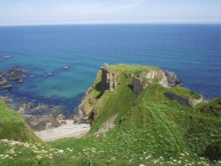 A picture of Findlater Castle Wallpaper