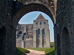 Castle Rising in Norfolk