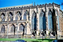 Lichfield Cathedral Wallpaper