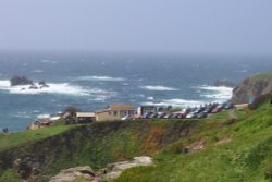 This was taken at Lizard point, Cornwall on sunday 21 may it was very nice weather Wallpaper